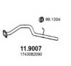 ASSO 11.9007 Exhaust Pipe